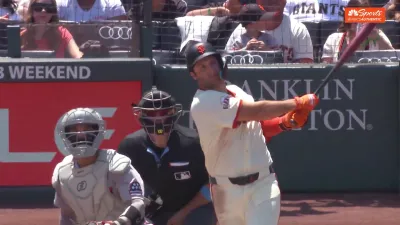 Casey Schmitt's fifth-inning solo homer cuts Giants' deficit in half vs. Red Sox