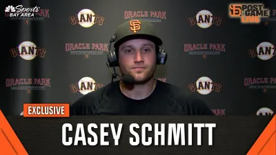 Casey Schmitt shares why Rafael Devers makes profound impact on Giants' lineup