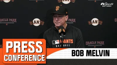 Bob Melvin lauds Heliot Ramos' resiliency in Giants' comeback win over Red Sox