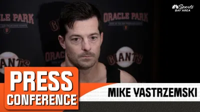 Mike Yastrzemski details why Giants' comeback against Red Sox ‘great team win'