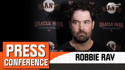 Robbie Ray breaks down pitching performance in Giants' comeback win over Red Sox