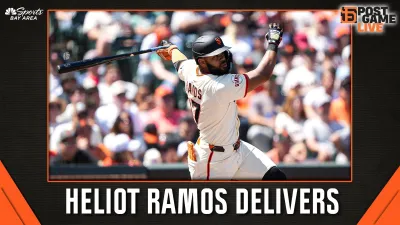 Heliot Ramos comes up clutch again in Giants' thrilling comeback win vs. Red Sox