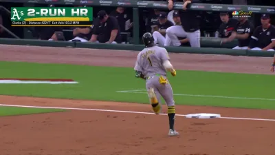 Denzel Clarke hits homer to reclaim Athletics' lead vs. Tigers