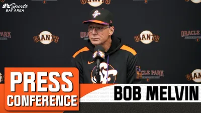 Bob Melvin frustrated by Giants' lack of run support for Justin Verlander starts