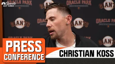 Christian Koss admits Giants feel pressure to get Justin Verlander first win