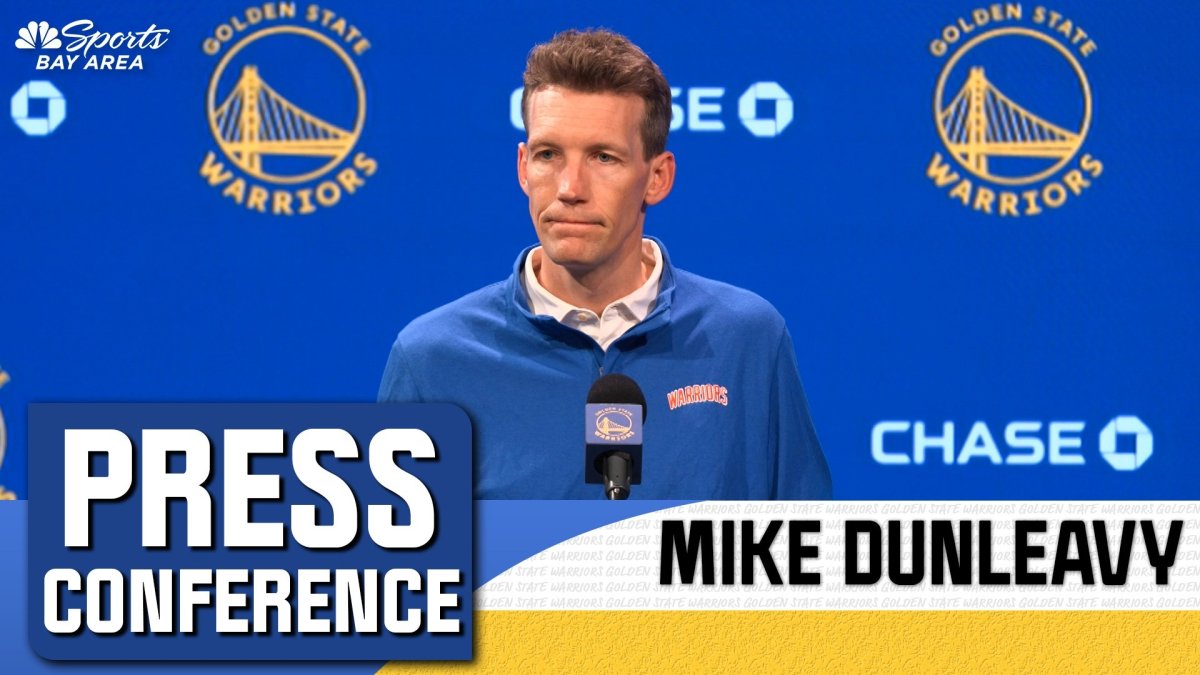 Mike Dunleavy shares Warriors' top NBA free agency priority – NBC Sports  Bay Area & California