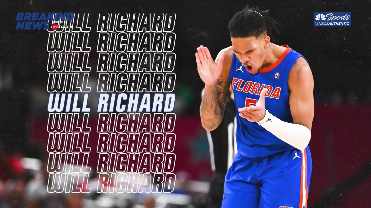 Warriors select Will Richard at No 56 in 2025 NBA Draft NBC Sports Warriors select Will Richard at No 56 in 2025 NBA Draft NBC Sports