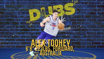 Dubs Talk: Why Alex Toohey's versatility, feel makes him ‘Warriors type player' Monte Poole, Dalton Johnson believe