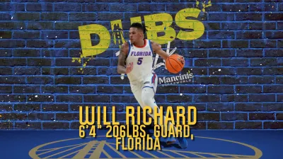 Dubs Talk: What Warriors noticed, liked about 2025 NBA Draft pick Will Richard
