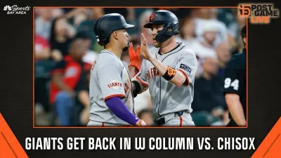 Patrick Bailey gives Giants timely hitting in skid-snapping win over White Sox