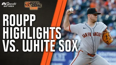 Landen Roupp wills Giants to skid-snapping win vs. White Sox with strong start
