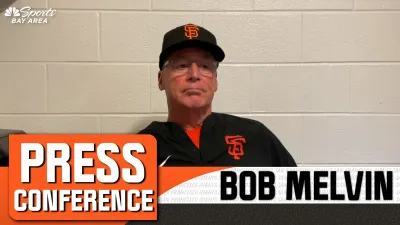 Bob Melvin still finds Giants' offense ‘frustrating' despite win over White Sox