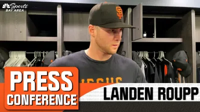 Landen Roupp explains ‘attacking' mindset vs. White Sox hitters in Giants' win