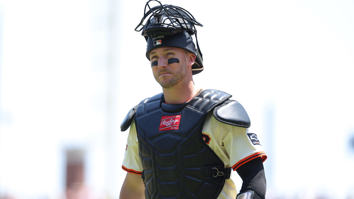 New Giant Andrew Knizner shares connections to Buster Posey, Patrick Bailey