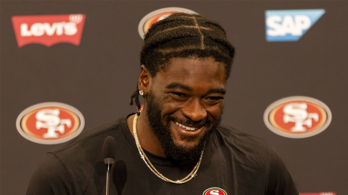 Aiyuk embracing 49ers coaching role while continuing ACL rehab