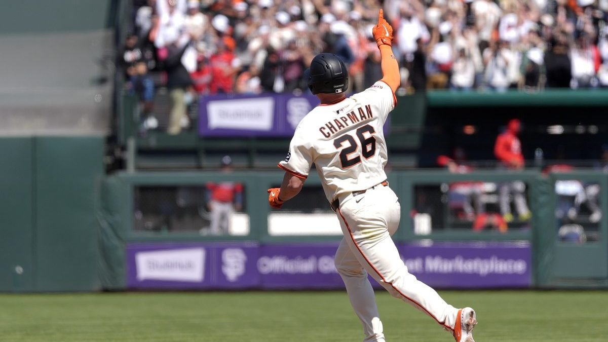 What we learned as Chapman&#39;s walk-off homer lifts Giants over Braves