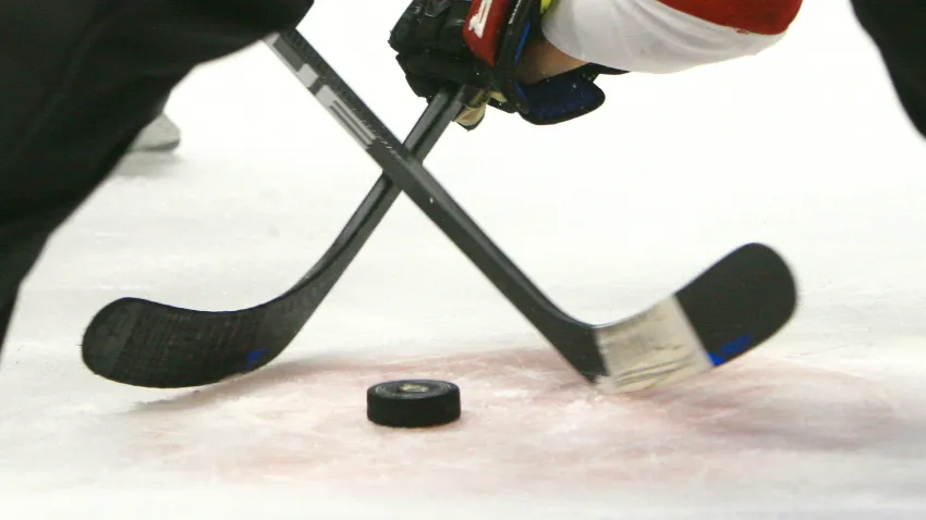 NHL faceoff