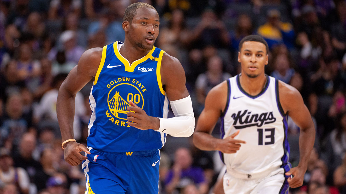 Report: Kings have been 'strongest pursuer' of Warriors restricted-free agent Jonathan Kuminga