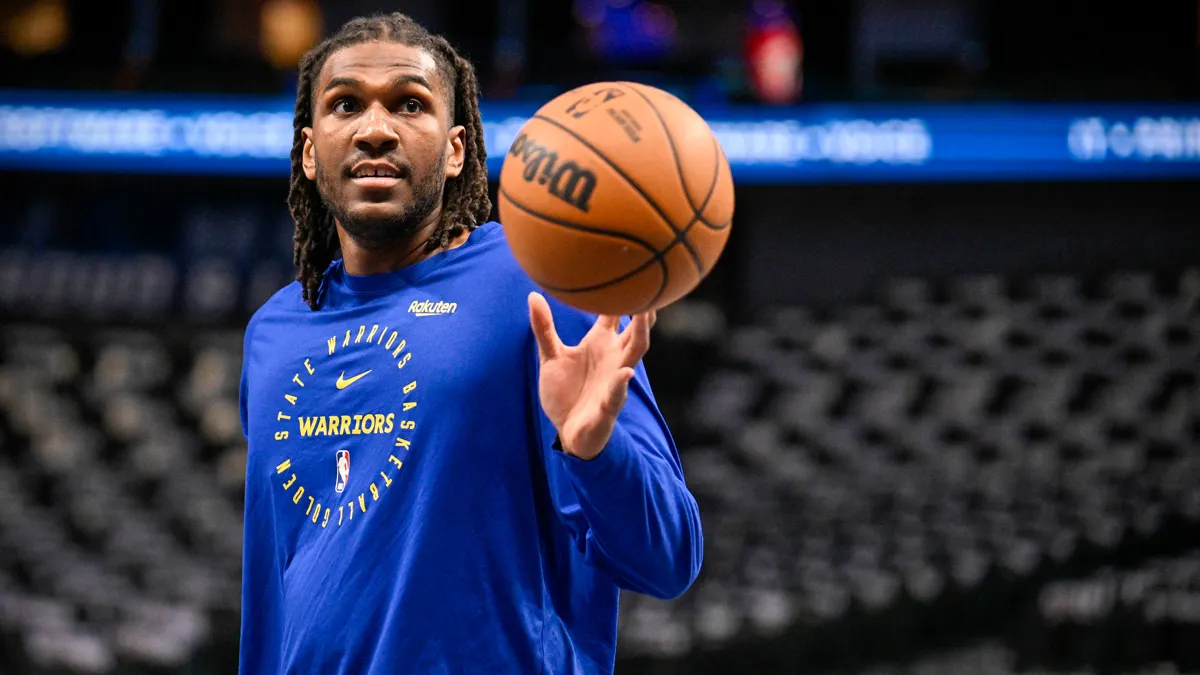 Warriors face tall task filling Kevon Looney's void as center search  intensifies
