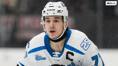 Watch Sharks' first-round draft pick Michael Misa's OHL highlights