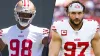 Kocurek encouraged by Bosa's mentorship of 49ers rookie Williams