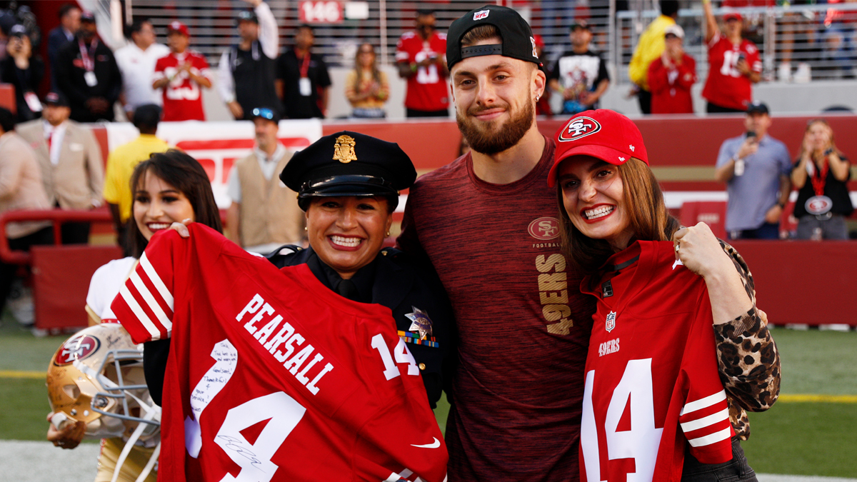 49ers WR Ricky Pearsall finds positives nearly 10 months after shooting incident