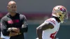 George Kittle warns NFL ‘violence is coming' under Robert Saleh's 49ers defense