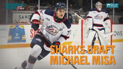 Sharks select forward Michael Misa with No. 2 overall pick in 2025 NHL Draft