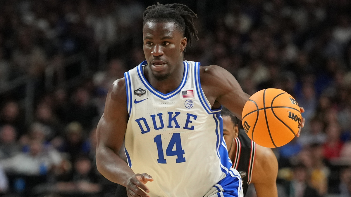 2025 NBA mock draft: Warriors select Duke's Sion James with No. 41 overall pick in second round