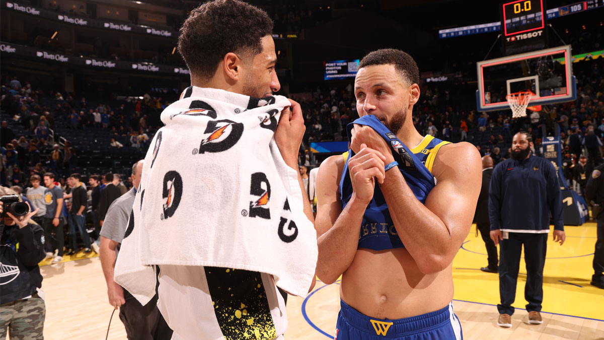 Haliburton used Steph film to prepare for physical Game 3 vs. Thunder