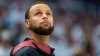 Watch Warriors star Steph Curry's great reflexes during bizarre fan encounter
