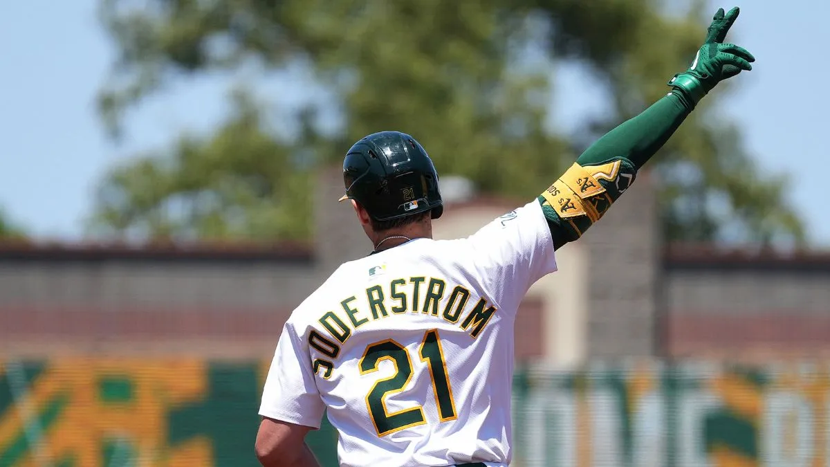 Soderstrom's big day vs.Twins snaps Athletics' losing streak