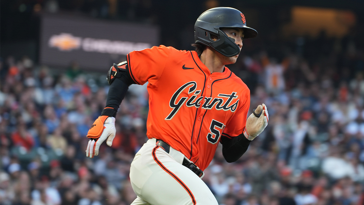 Giants observations: Offensive surge continues in win over Braves – NBC  Sports Bay Area & California