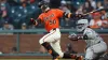What we learned as Giants' offense fails to deliver big hit in loss to Red Sox