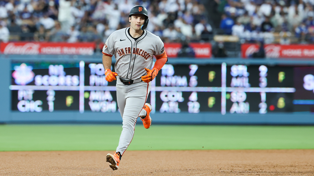 Casey Schmitt's clutch grand slam stuns Dodgers in Giants' crucial win –  NBC Sports Bay Area & California