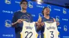 Warriors' draft picks Alex Toohey, Will Richard given familiar jersey numbers