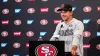 Purdy grateful for 49ers' veteran wide receiver leadership