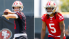 49ers OTA practice roundup: Robinson, Purdy finding instant chemistry