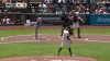 Marlins' Dane Myers destroys bat in epic meltdown after strikeout vs. Giants
