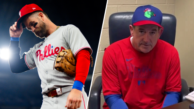 How concern should we be about Bryce Harper's wrist injury?