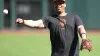 Rafael Devers won't play first base in Giants vs. Red Sox series, per Bob Melvin