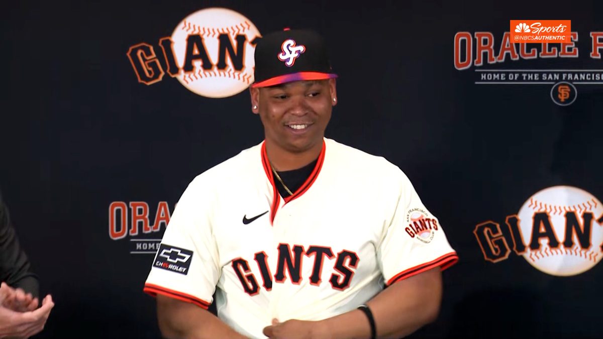 Rafael Devers Will Start At DH Transition To First Base With Giants NBC Sports Bay Area Rafael Devers 