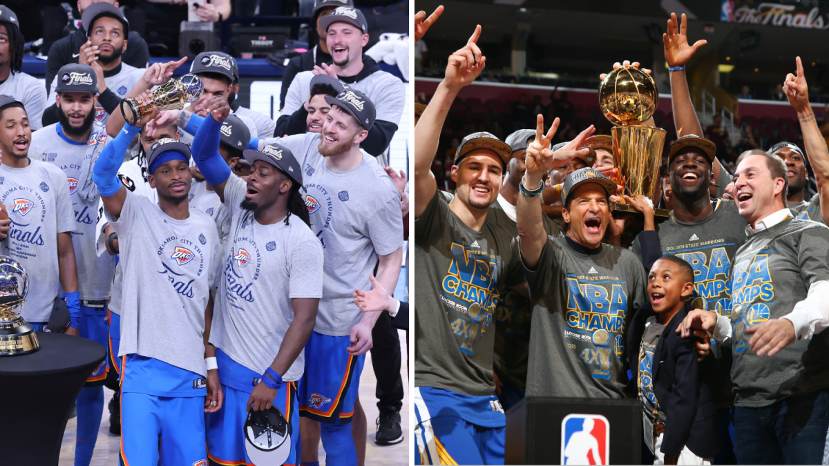 Why Finals-bound Thunder remind Livingston of 2014-15 Warriors
