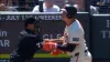 Benches clear in Giants game after Wilmer Flores exchanges words with Marlins