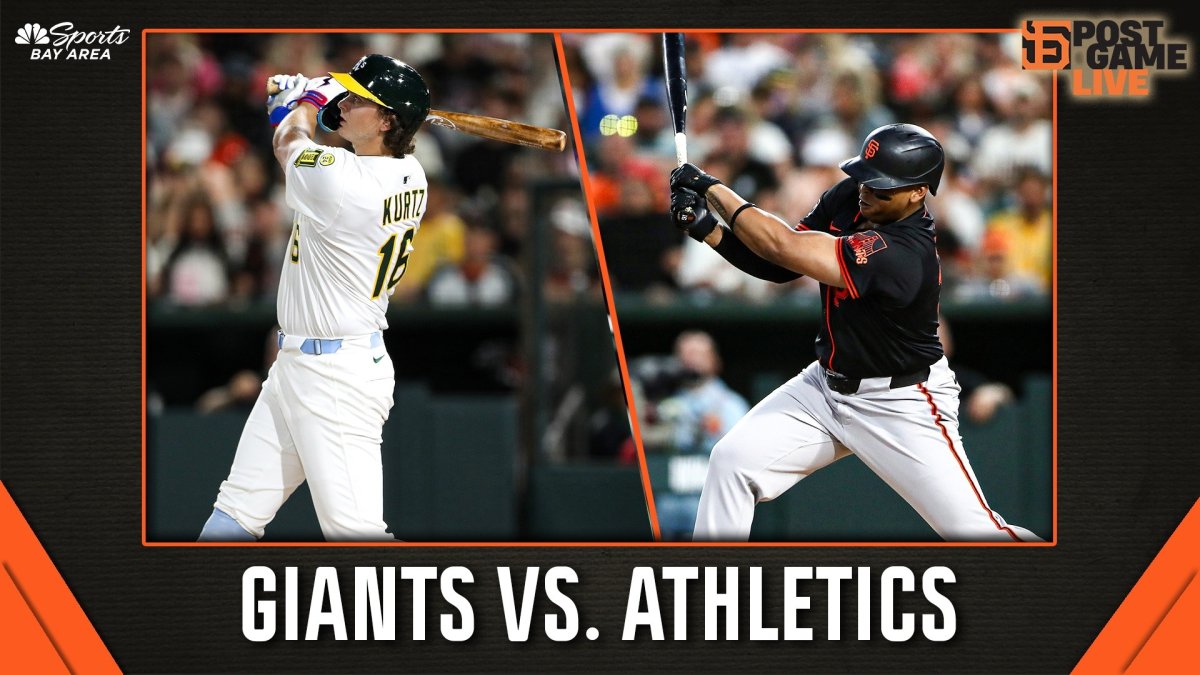 Looking ahead at Logan Webb's homecoming outing, final two games of Giants-Athletics rivalry series