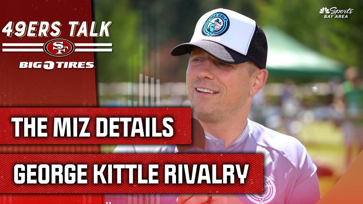 Rivalry between 49ers’ George Kittle, The Miz carries into ACC – NBC Sports Bay Area & California