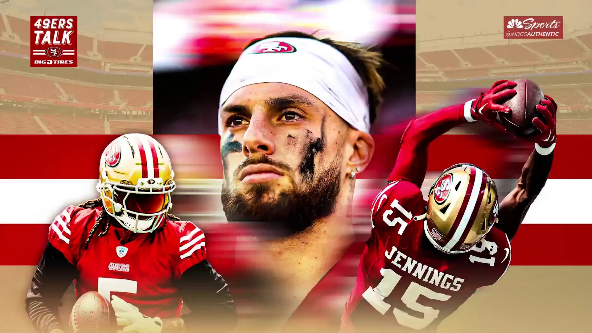 49ers Talk: Why WR corps is poised for player to emerge in 2025 NFL season