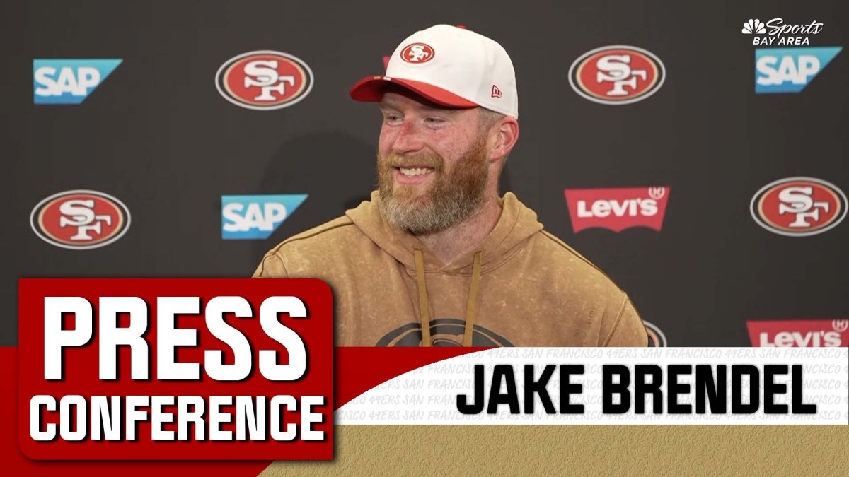 Jake Purdy Brock Purdy 49ers contract news moment recalled by Jake Brendel – NBC ...