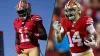 49ers place Brandon Aiyuk, Ricky Pearsall on PUP list in series of roster moves
