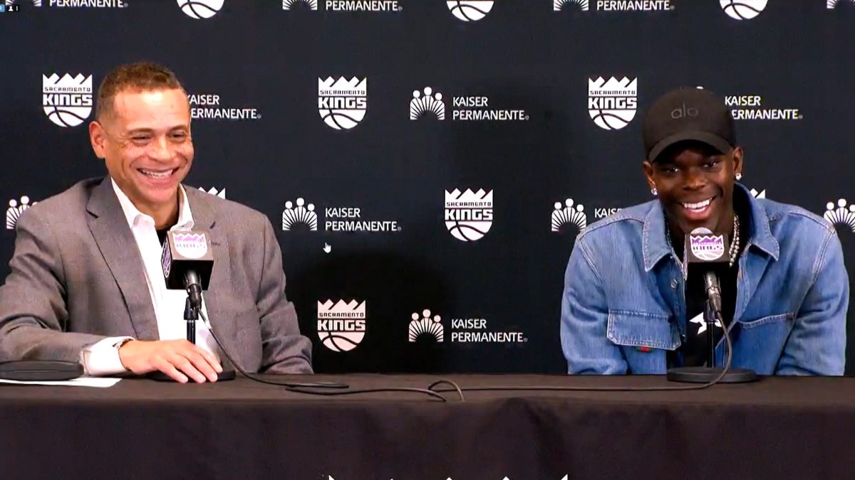 Dennis Schröder can't wait to play with Kings All-NBA center Domantas Sabonis during 2025-26 season